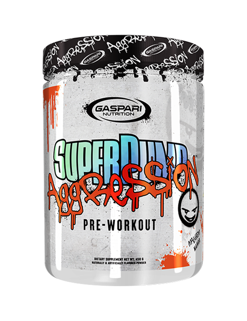 Gaspari Nutrition SuperPump Aggression Pre-Workout