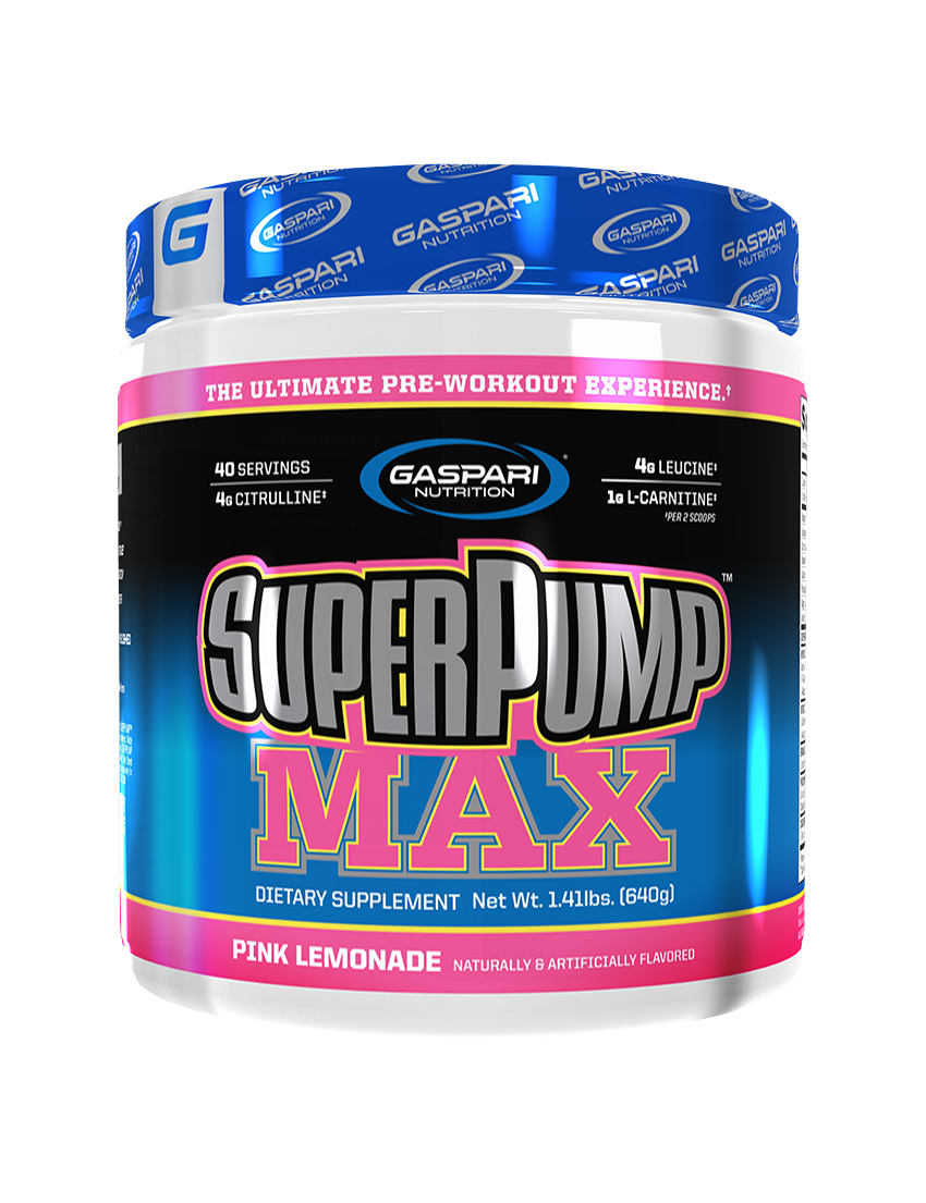 Gaspari Nutrition SuperPump MAX Pre-Workout