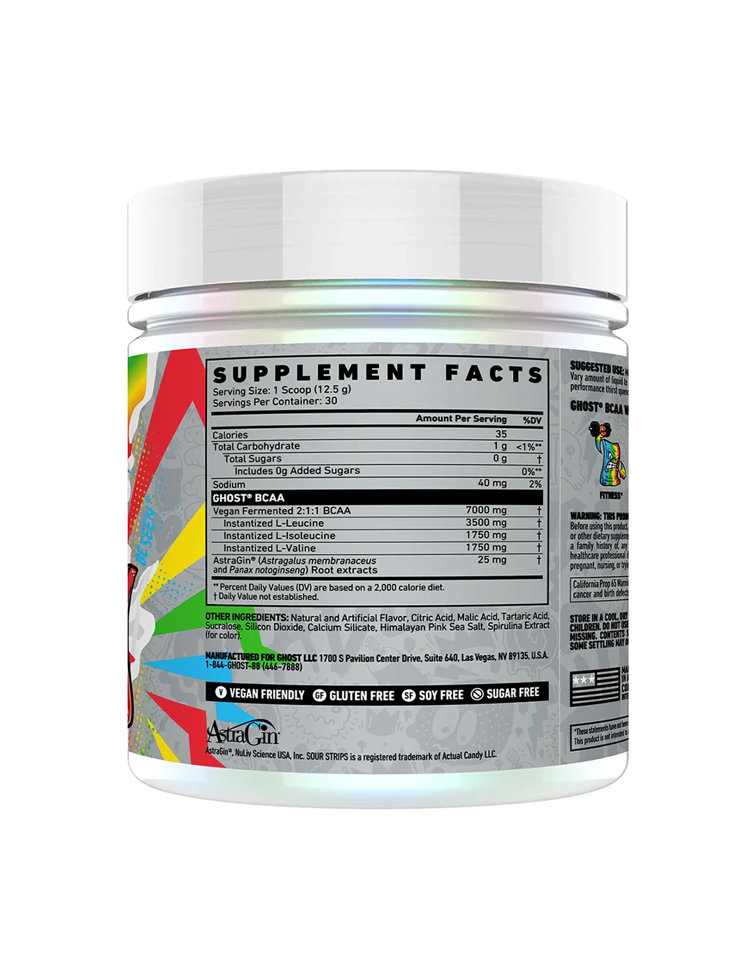 Ghost Clear Whey Protein Isolate + Free BCAA