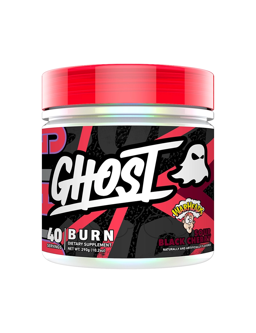 Ghost Burn Black