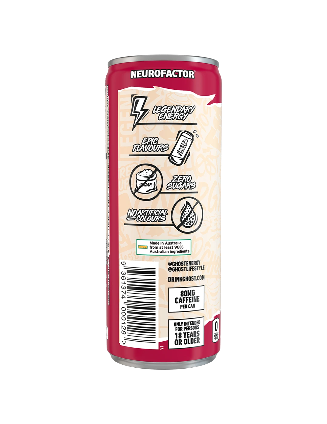 Ghost Energy Drink 250ml