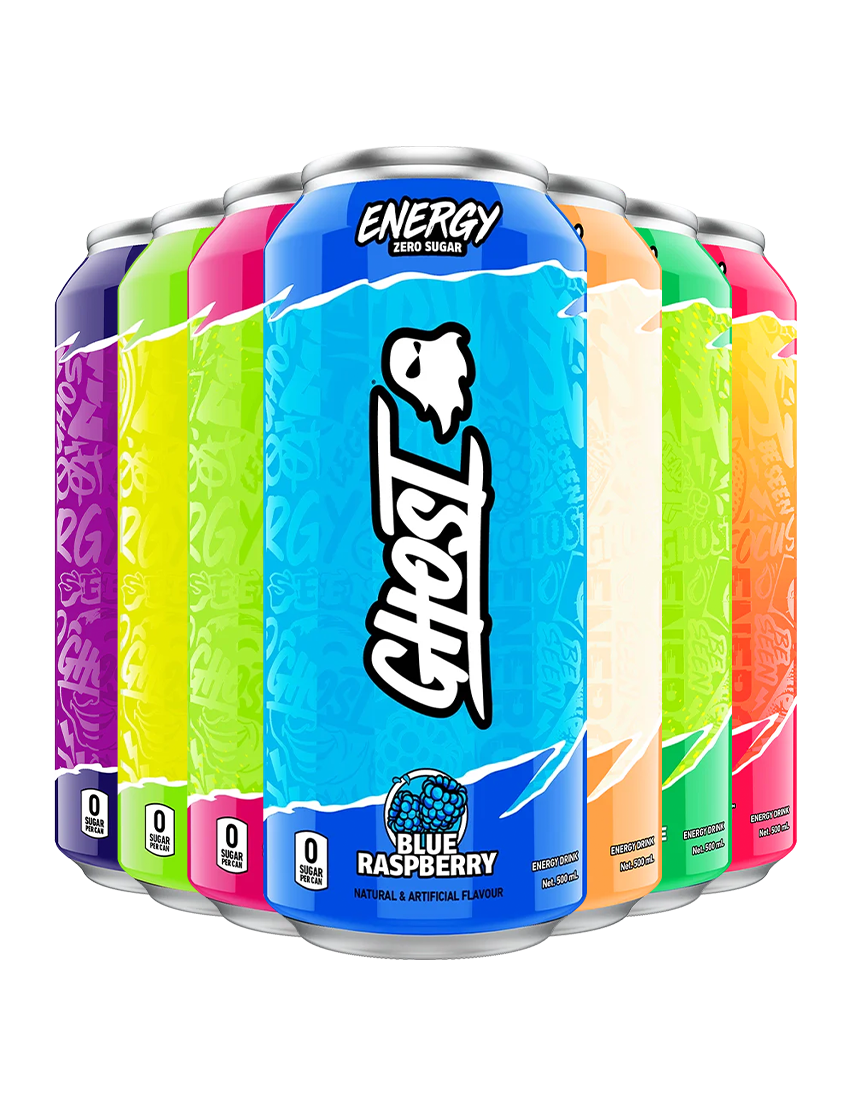 Ghost Energy Variety Pack