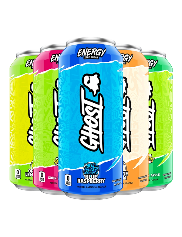 Ghost Energy Variety Pack | ASN.co.nz - ASN Online