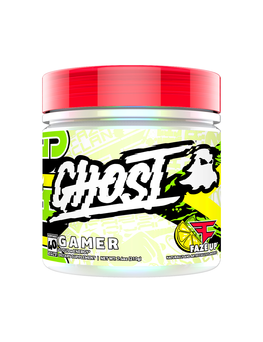 Ghost Gamer Focus x Energy