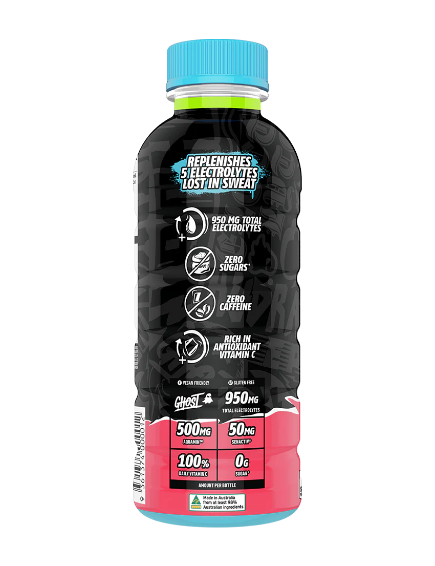 Ghost Whey Protein + Free Hydration RTD