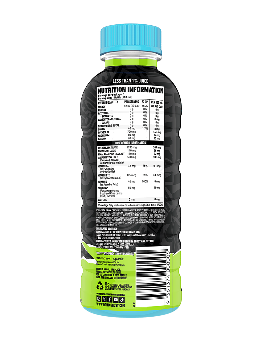 Ghost Hydration Drink