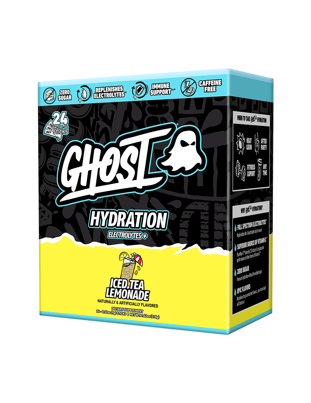 Ghost Hydration Sticks