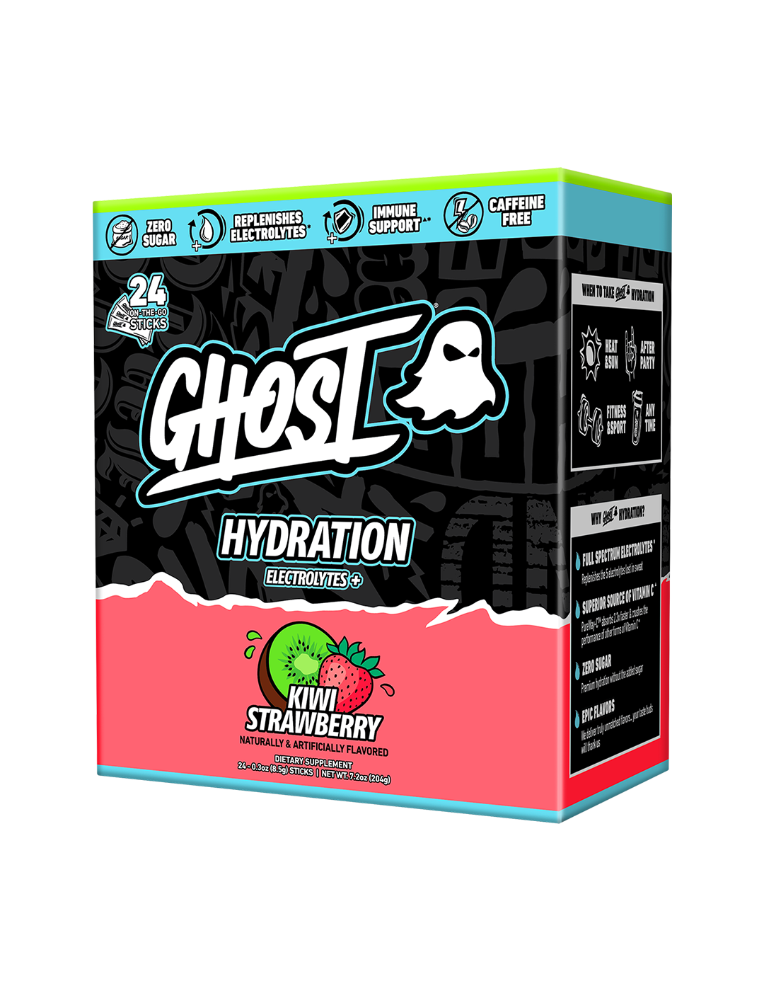 Ghost Hydration Sticks