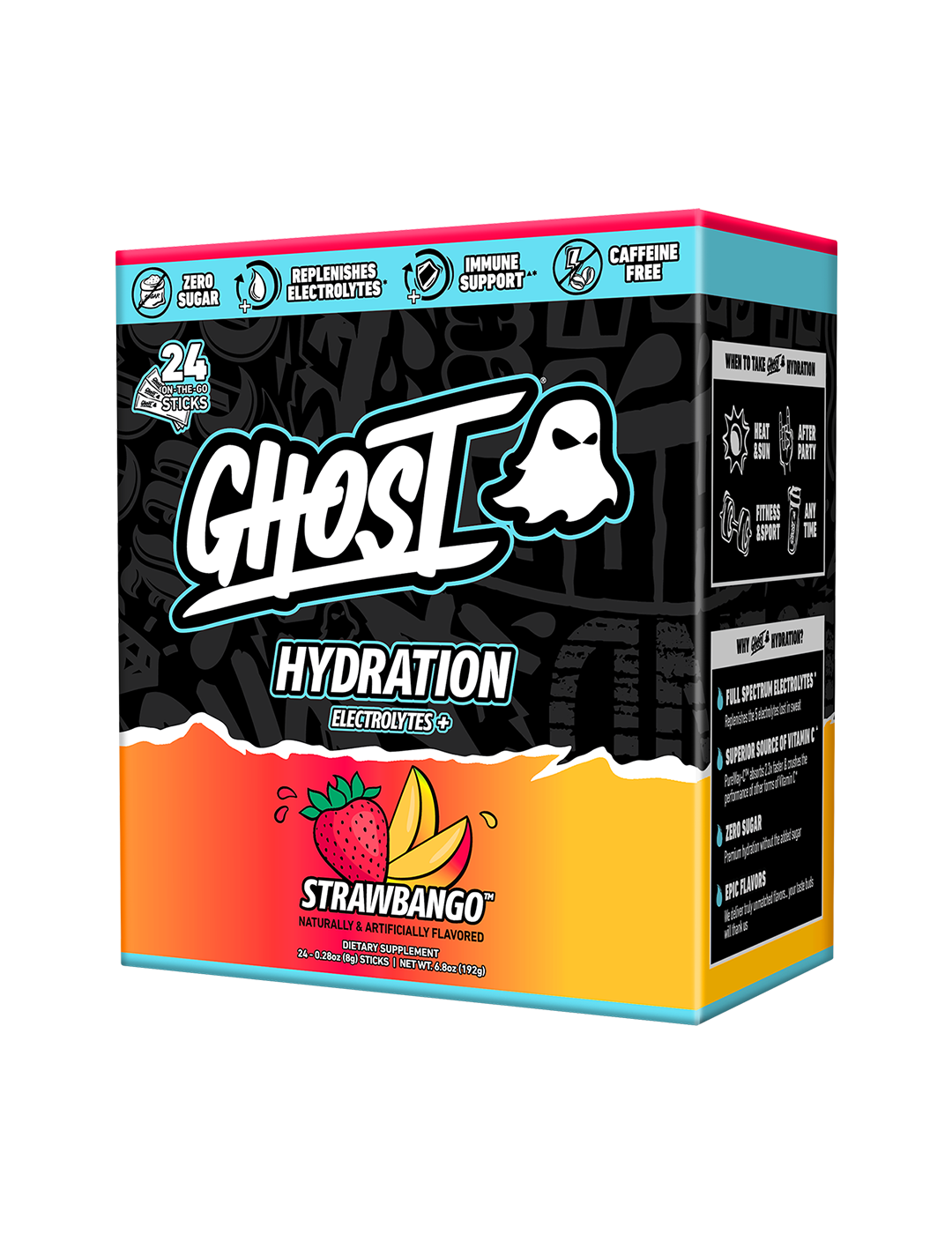 Ghost Hydration Sticks