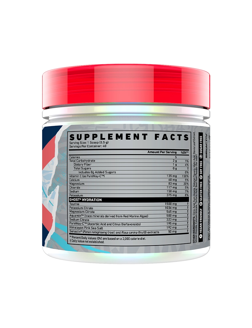 Ghost Hydration Electrolytes+