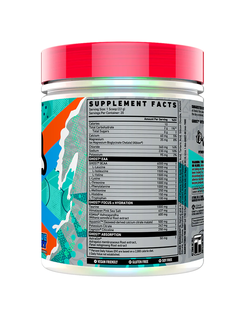 Ghost Whey + Intra