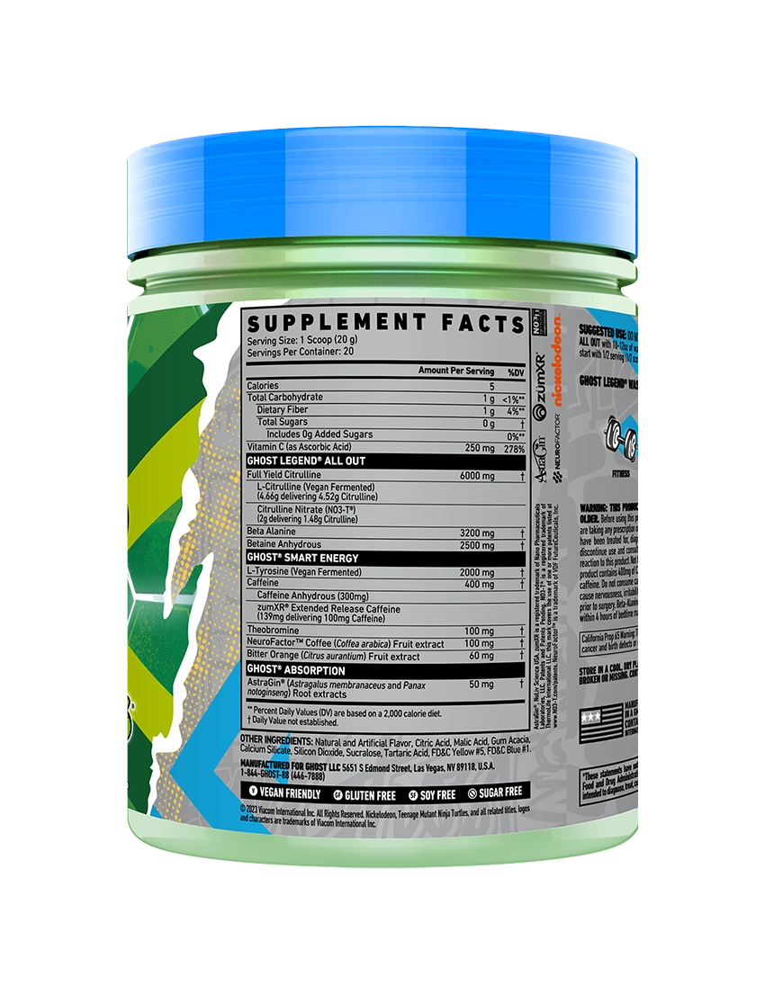 Ghost Legend All Out Pre-Workout
