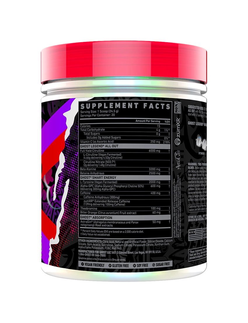 Ghost Legend All Out Pre-Workout
