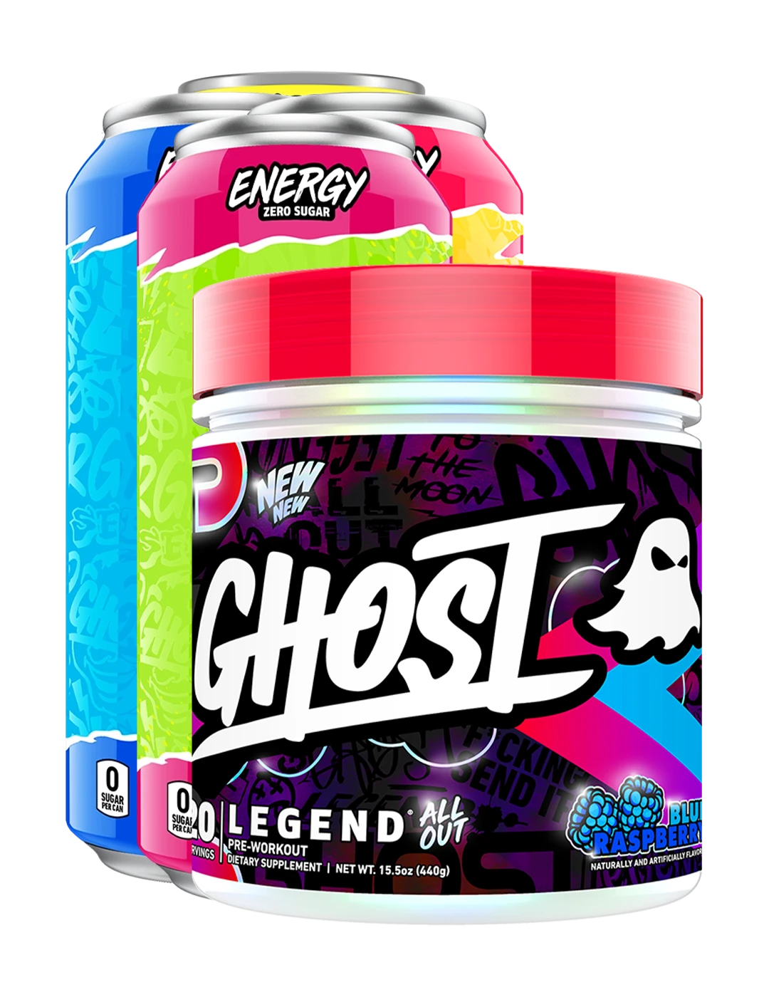 Ghost Legend All Out V2 Pre-Workout
