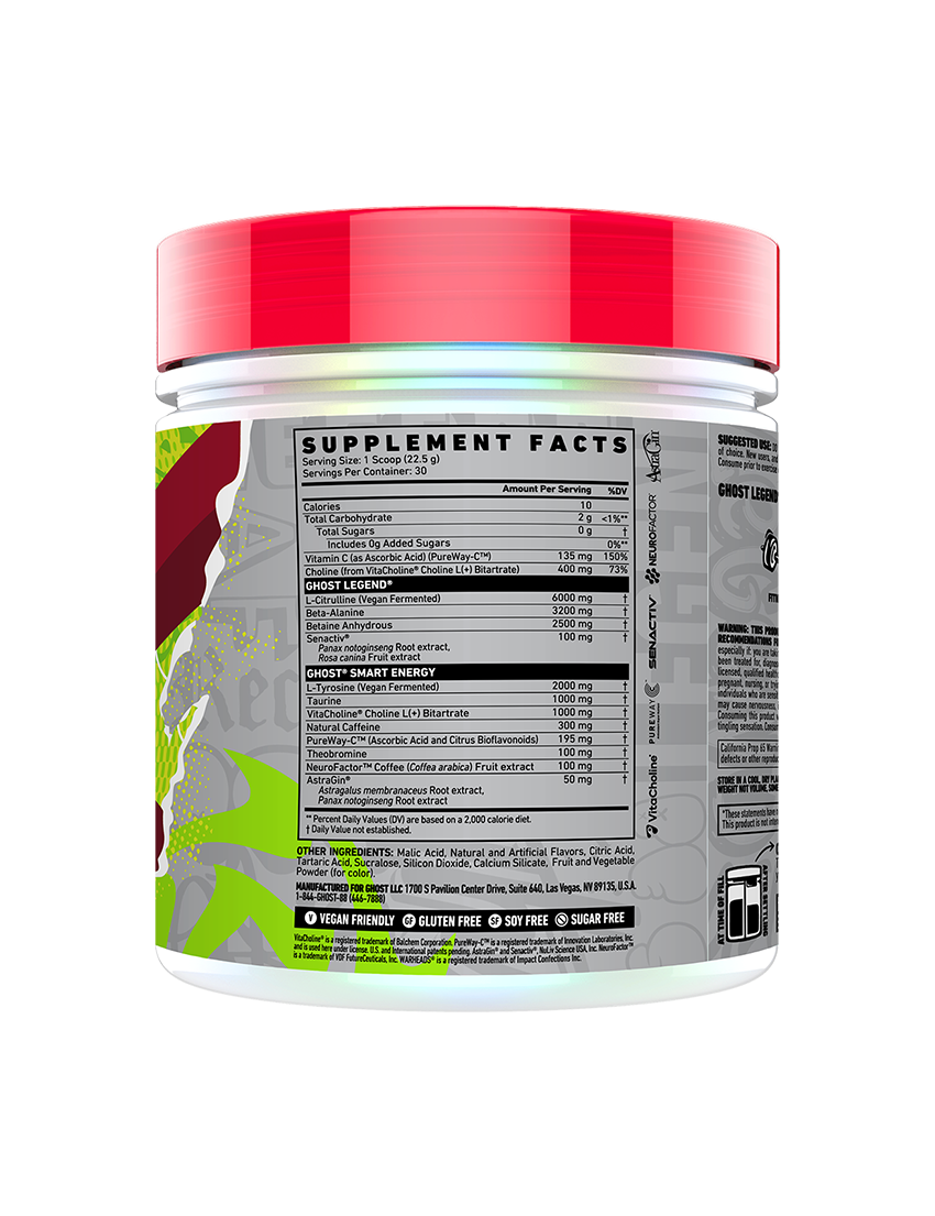 Ghost Legend Pre-Workout
