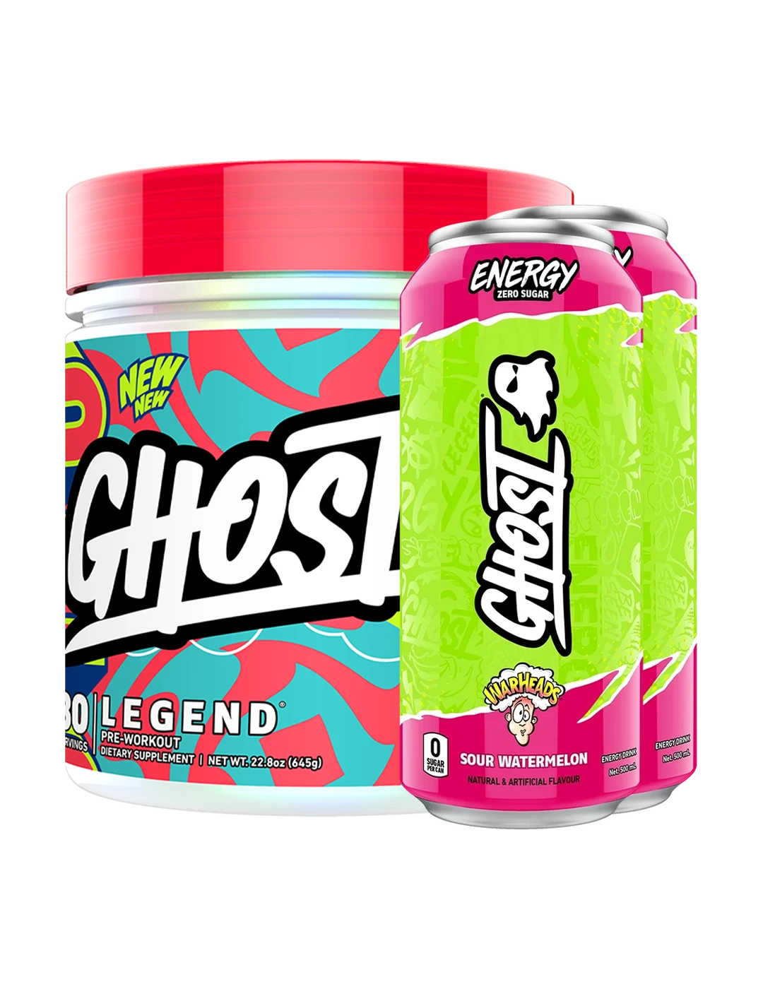 Ghost Legend Pre-Workout