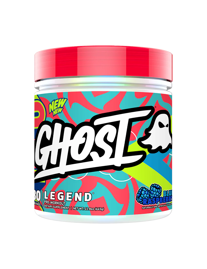 Ghost Legend V4 30serve Blue Raspberry Front | ASN