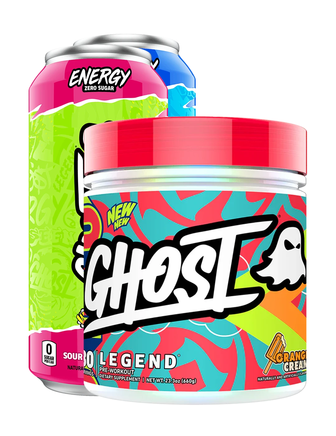 Ghost Legend Pre-Workout