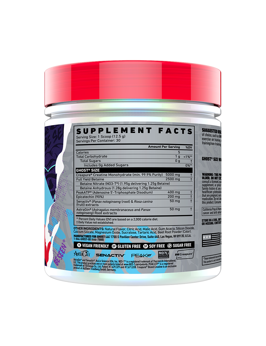 Ghost Size Muscle Builder