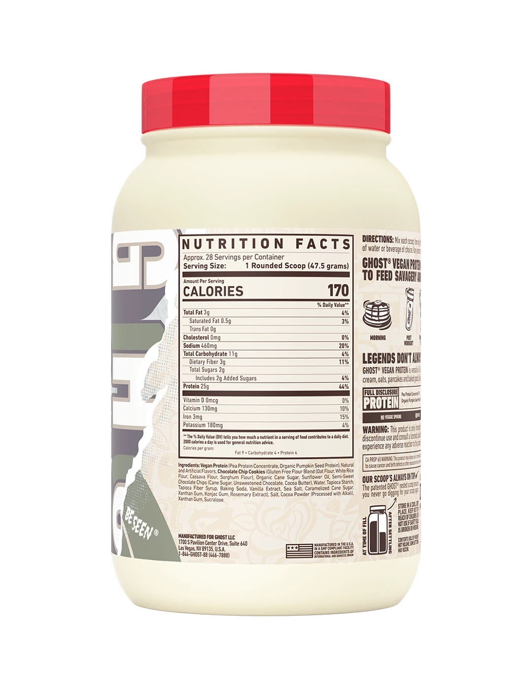 Ghost Vegan Protein