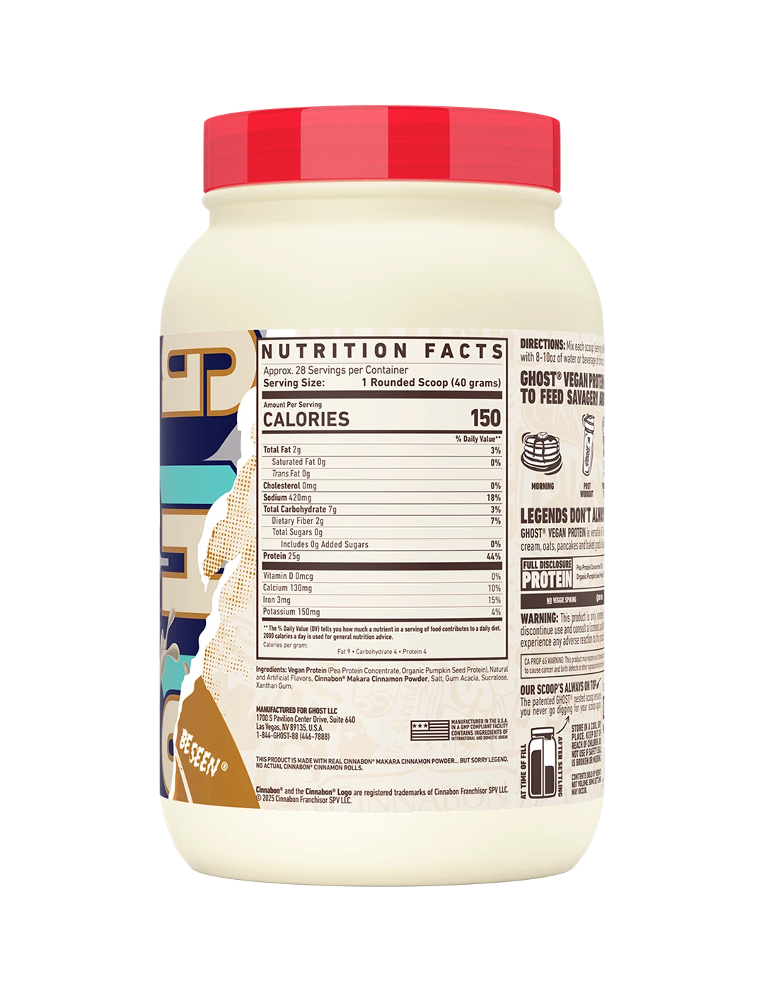 Ghost Vegan Protein