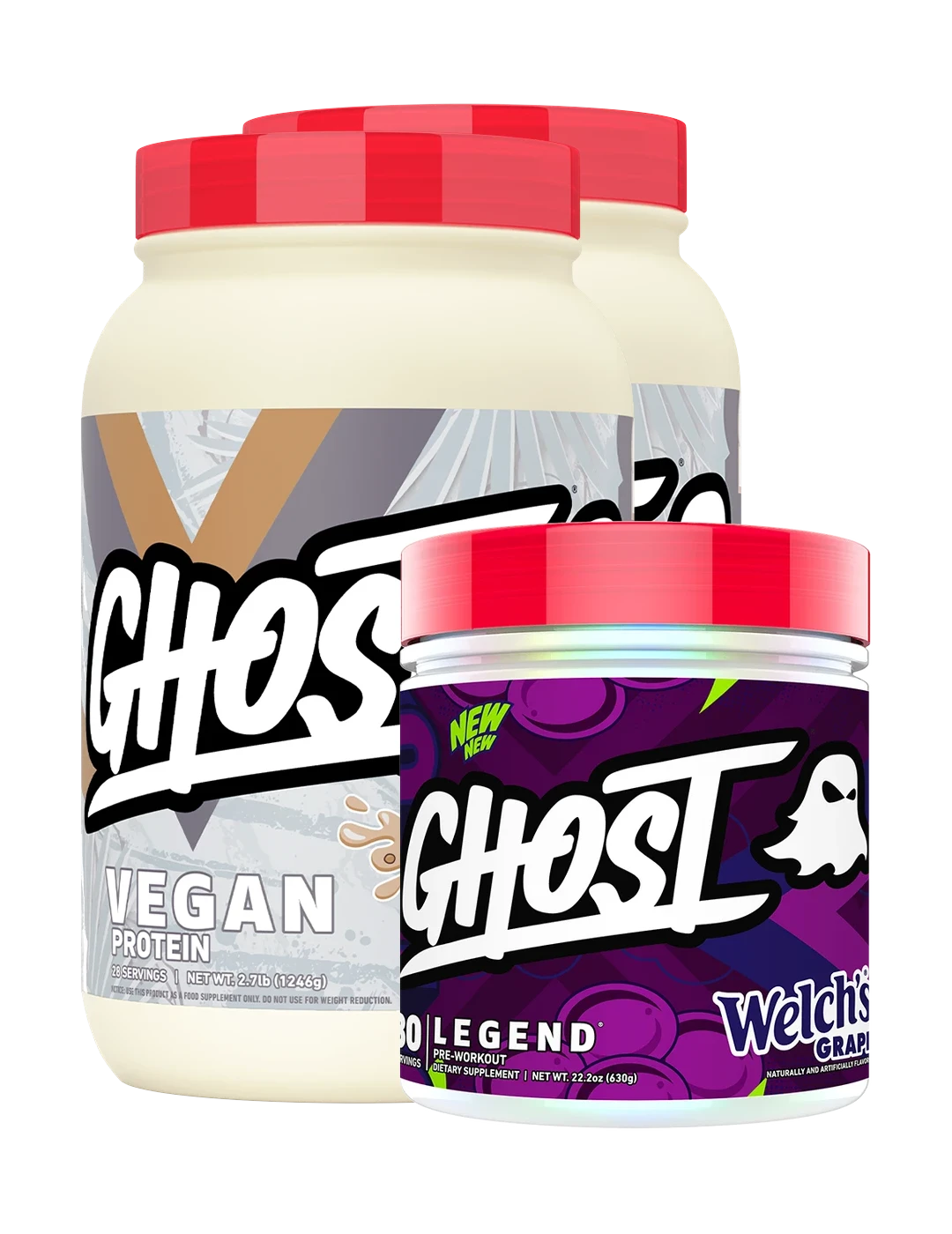 Ghost Vegan Protein Twin Pack