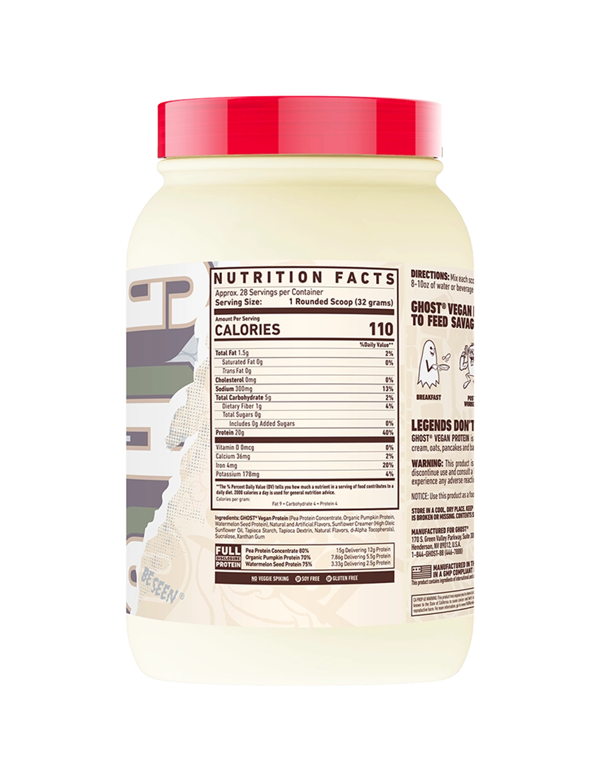 Ghost Vegan Protein Twin Pack