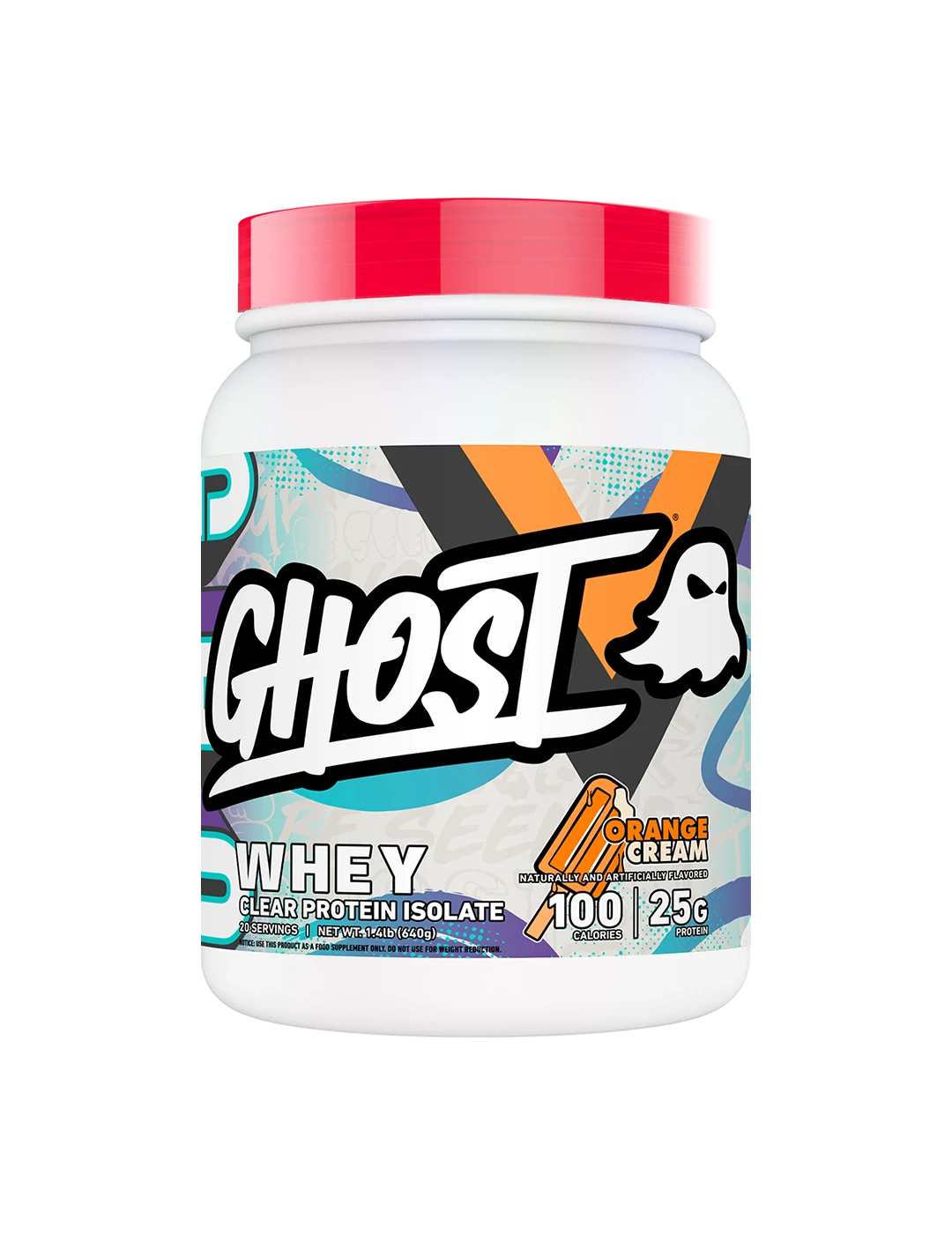 Ghost Clear Whey Protein Isolate + Free BCAA