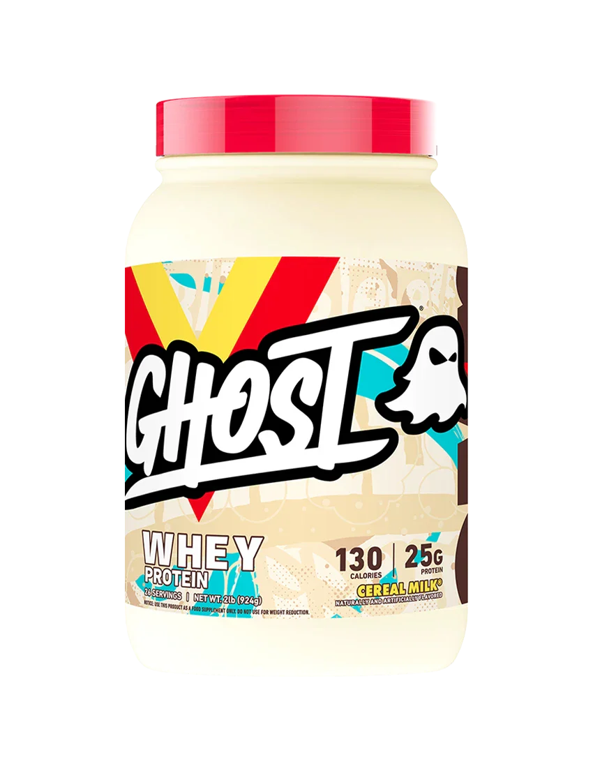 Ghost Whey + Burn