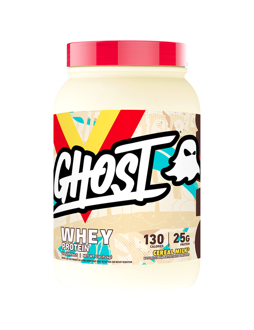 Ghost Whey Protein + 6x Free Grenade Bars