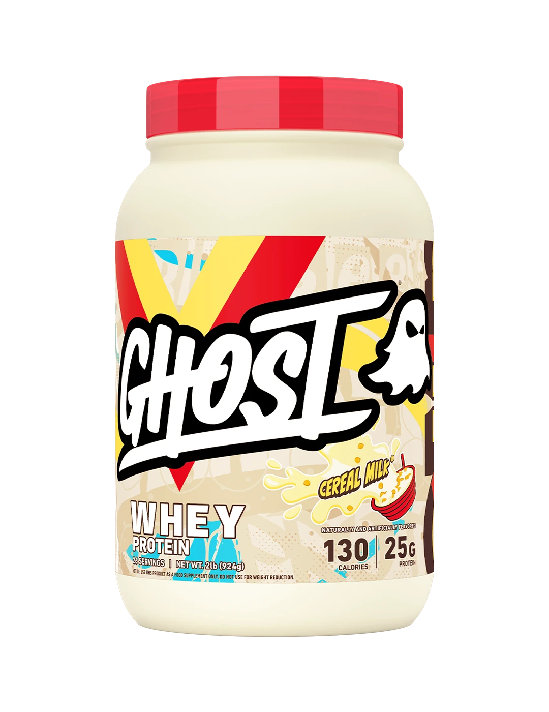 Ghost Whey Protein Cereal Milk 2lb Front – GHOST | ASN