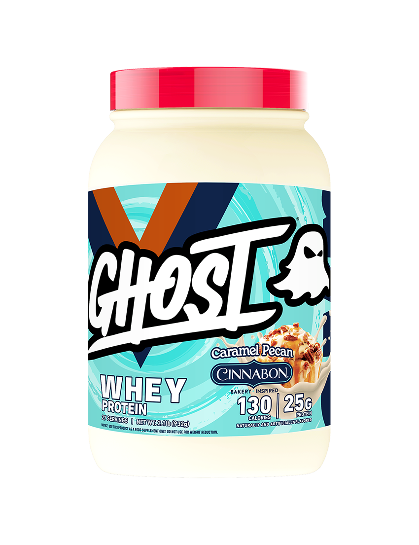 Ghost Whey Protein + Free Ghost Energy