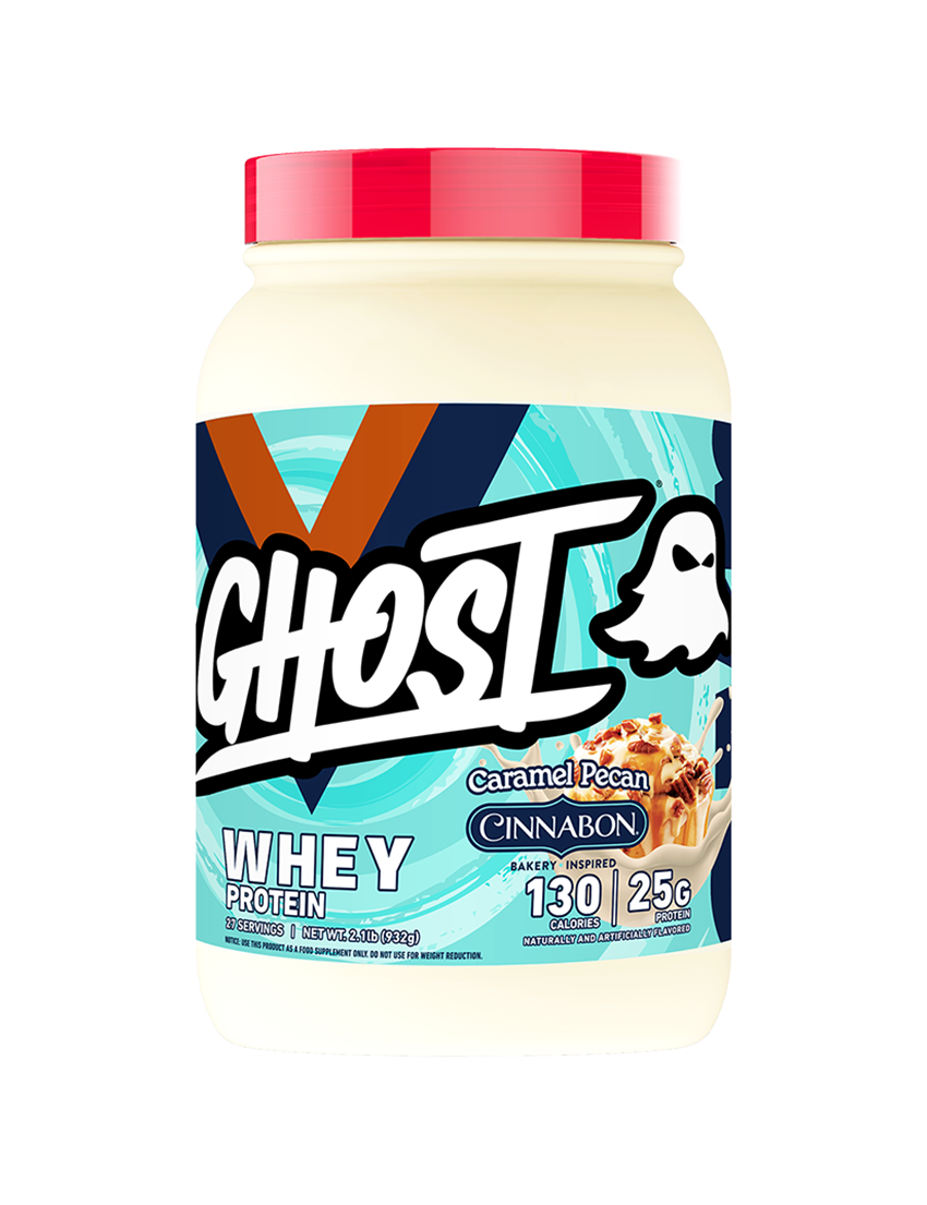 Ghost Whey Protein + 6x Free Grenade Bars