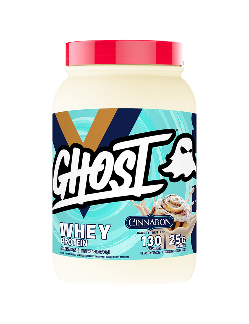 Ghost Whey Protein + 6x Free Grenade Bars
