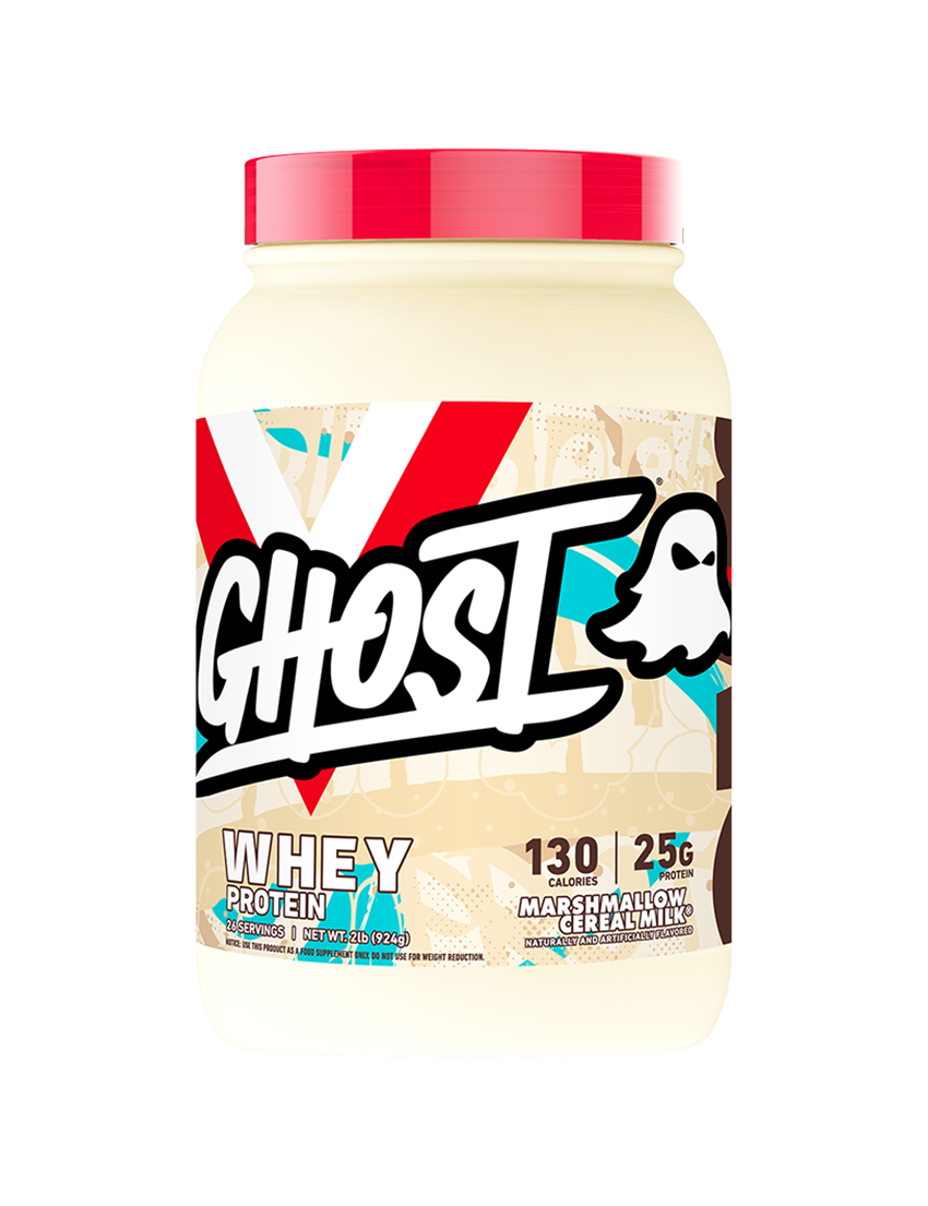 Ghost Whey Protein + 6x Free Grenade Bars