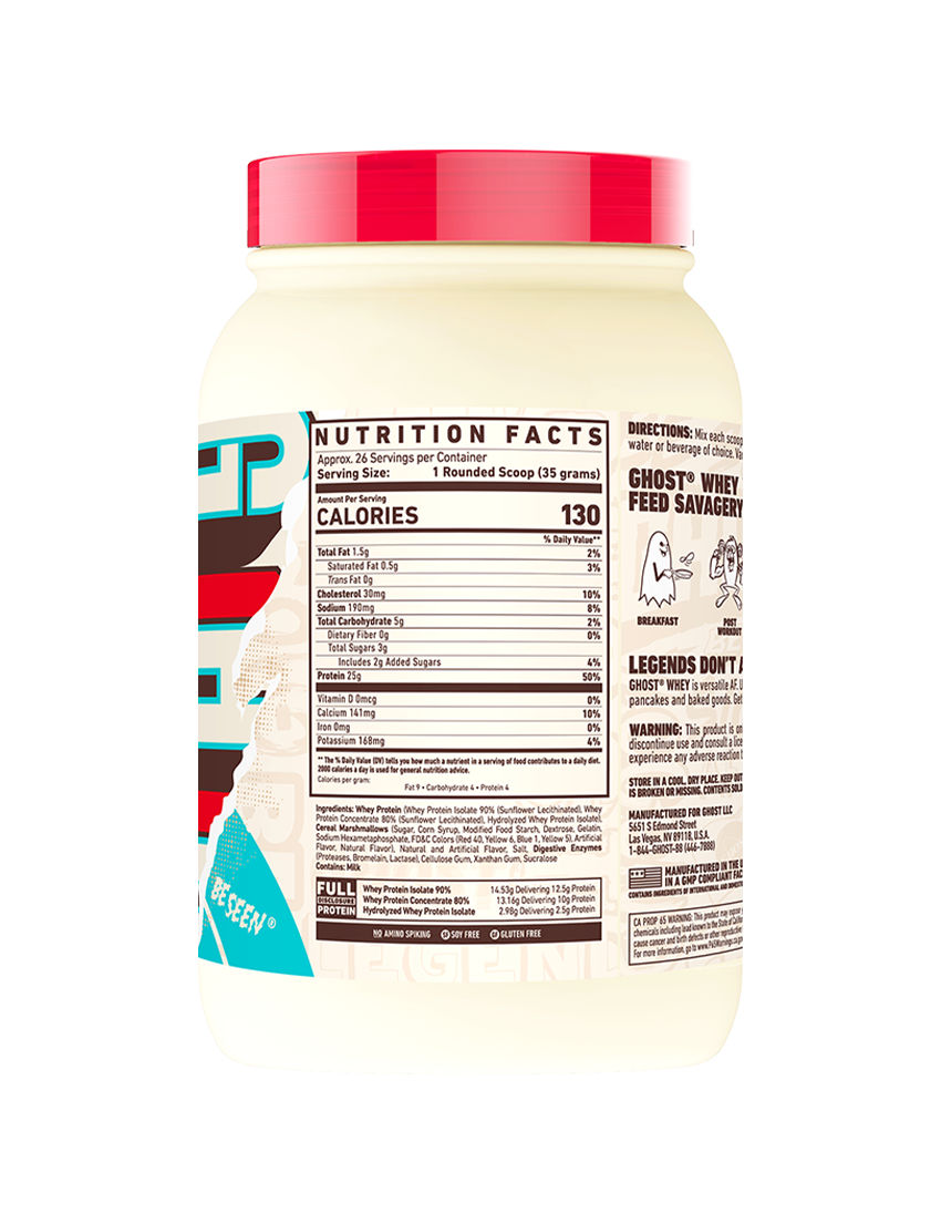 Ghost Whey Protein