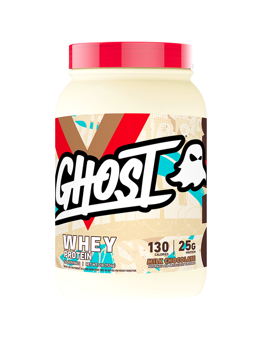 Ghost Whey Protein + 6x Free Grenade Bars