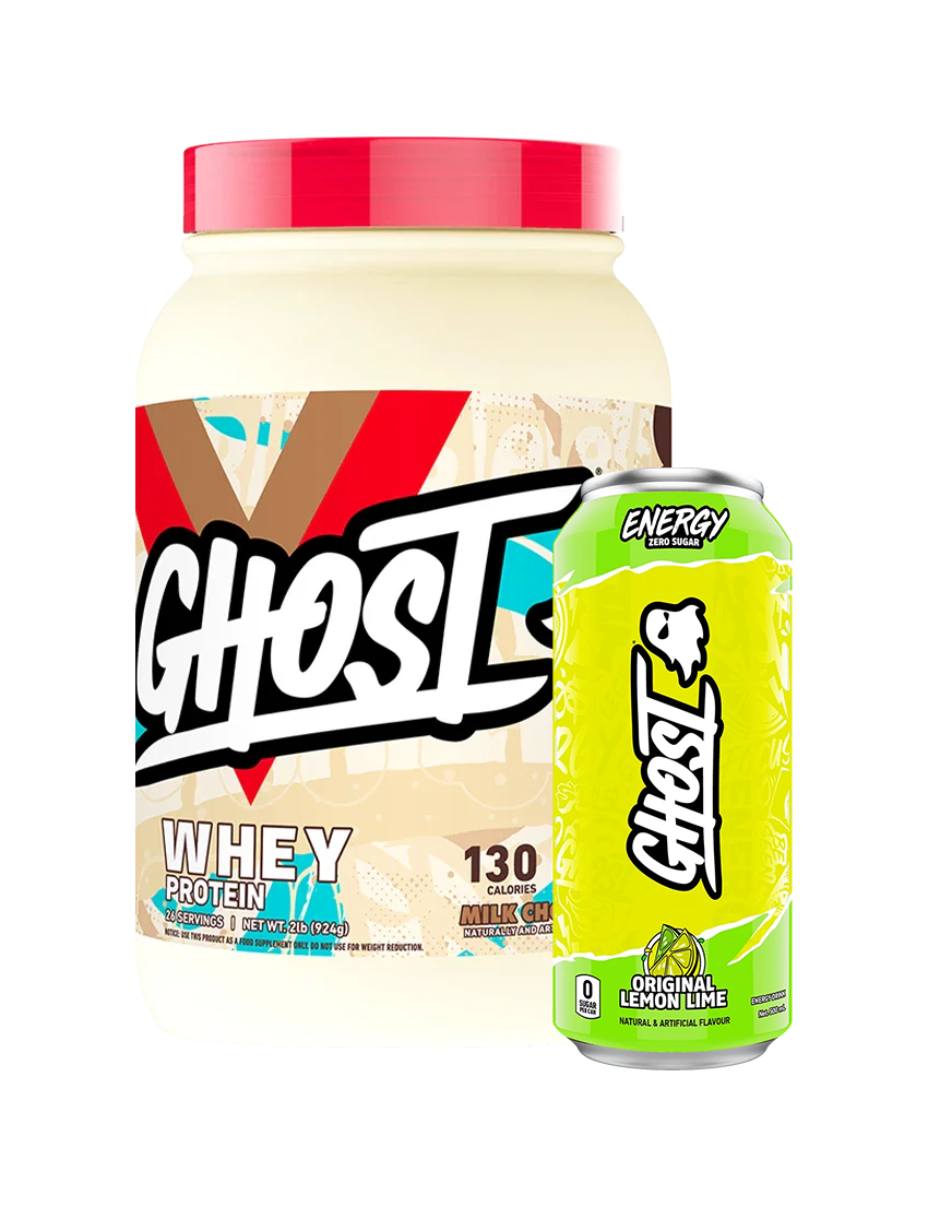 Ghost Whey Protein + Free Ghost Energy