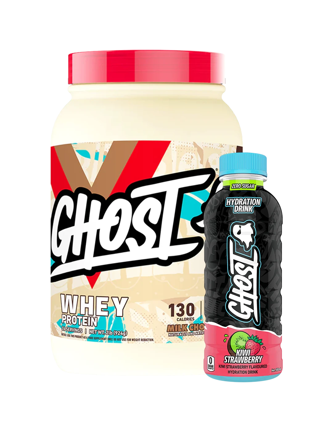 Ghost Whey Protein + Free Hydration RTD