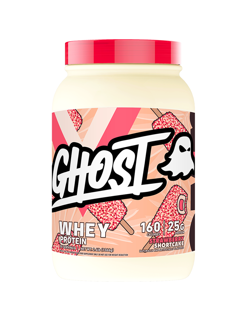 Ghost Whey Protein + 6x Free Grenade Bars