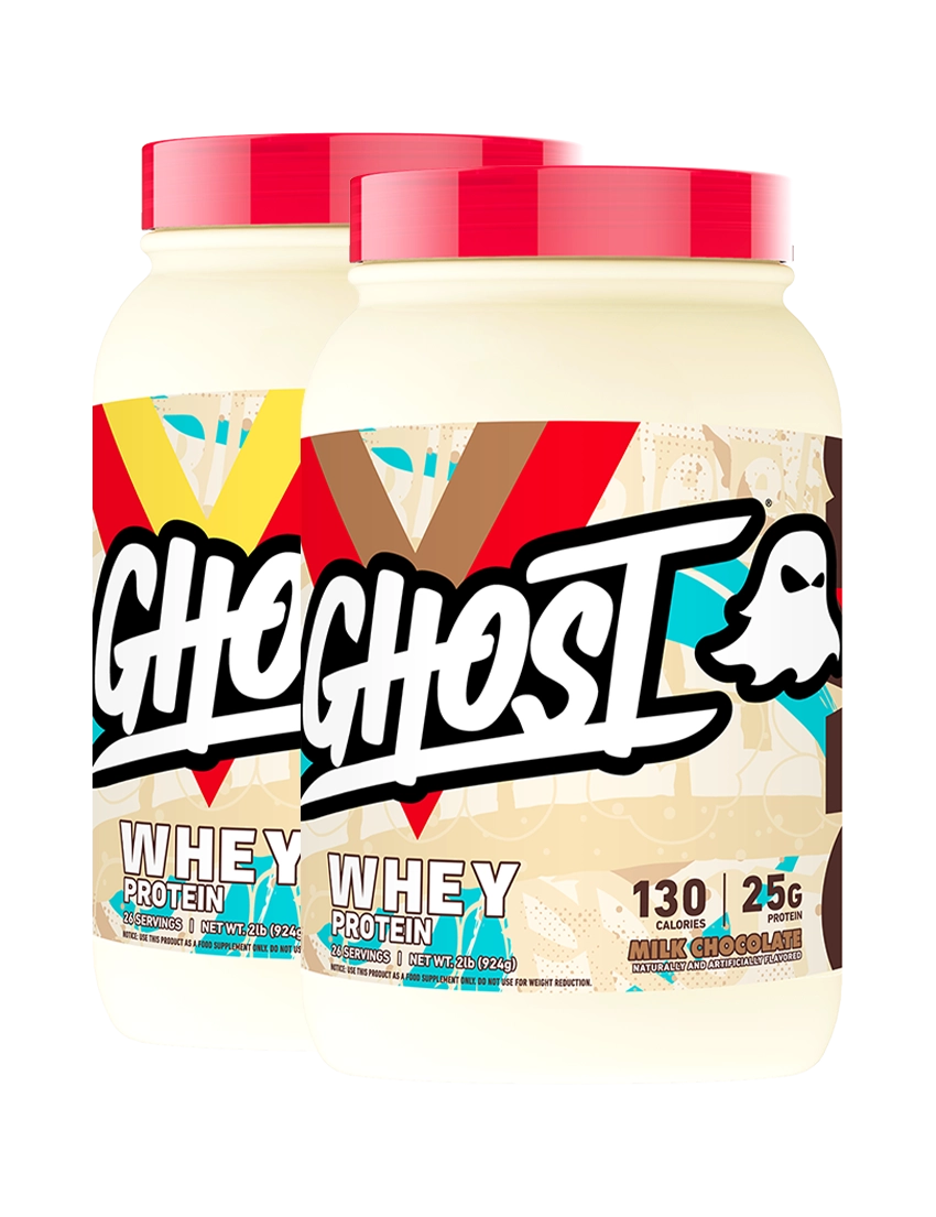 Ghost Whey Protein Twin Pack