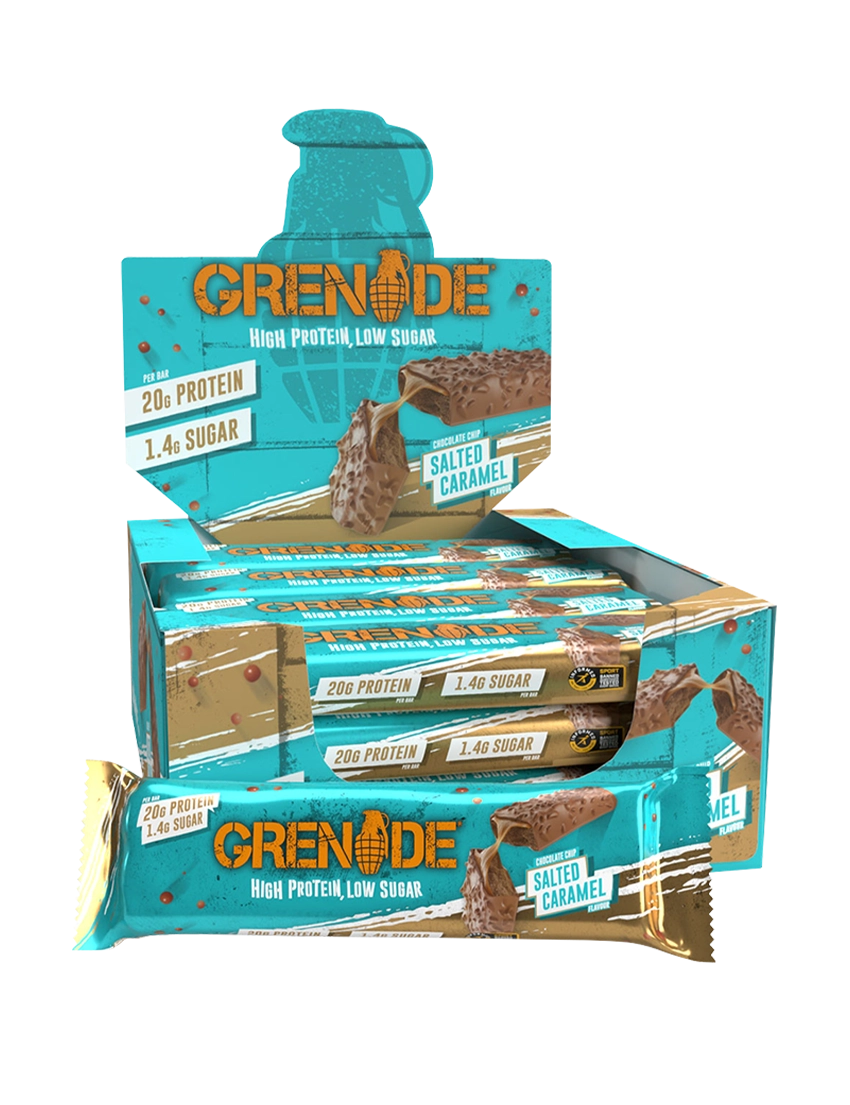 Grenade Protein Bars