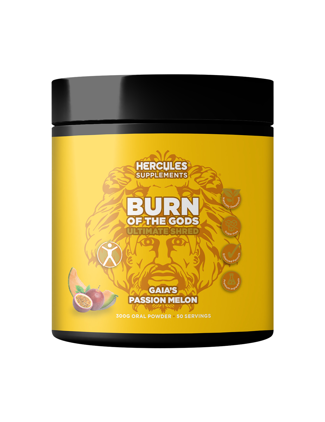 Hercules Supplements Burn of the Gods