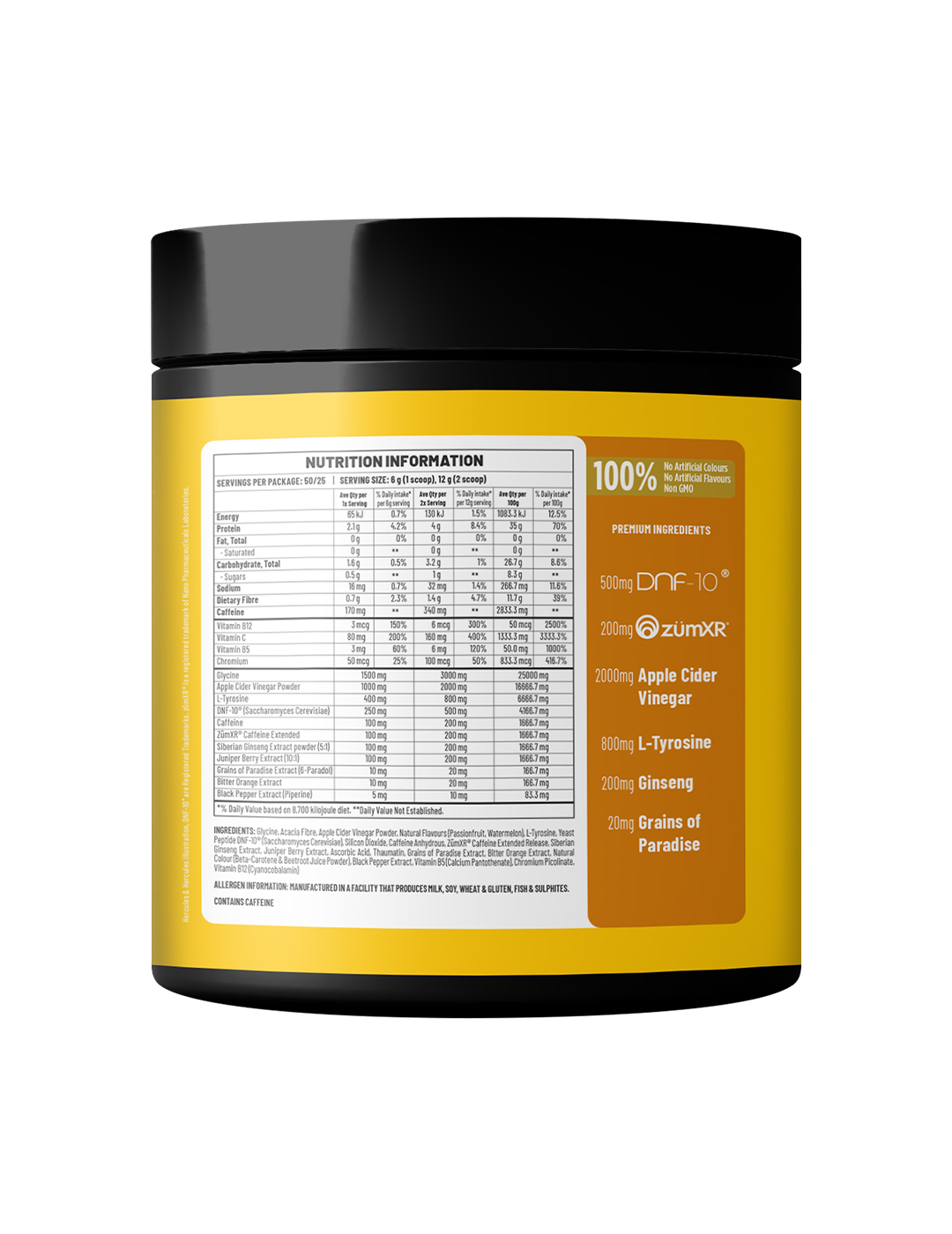 Hercules Supplements Burn of the Gods