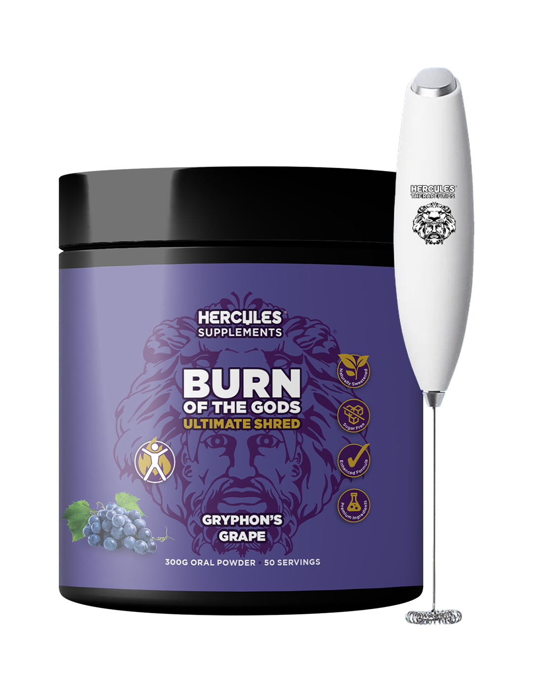 Hercules Supplements Burn of the Gods