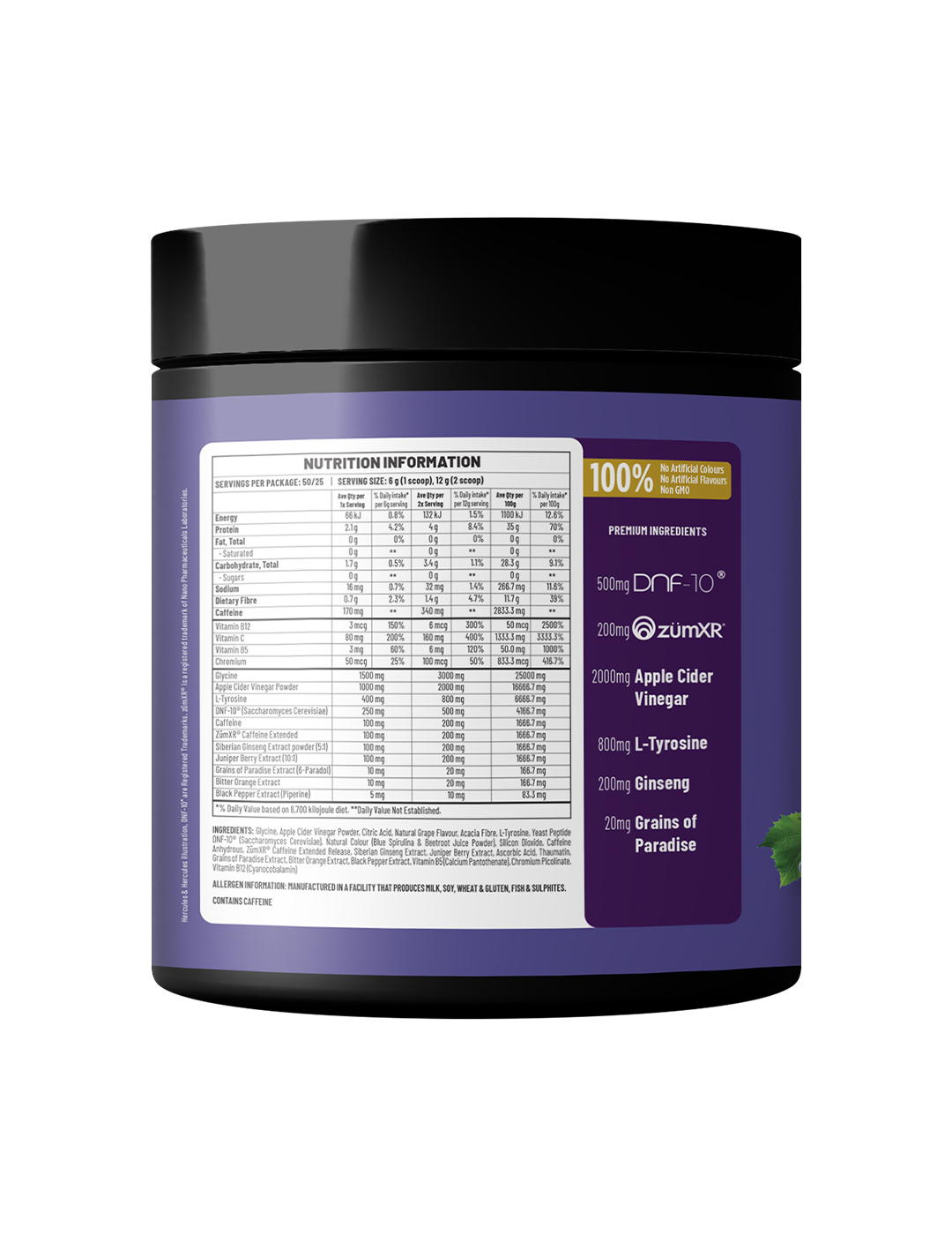 Hercules Supplements Burn of the Gods
