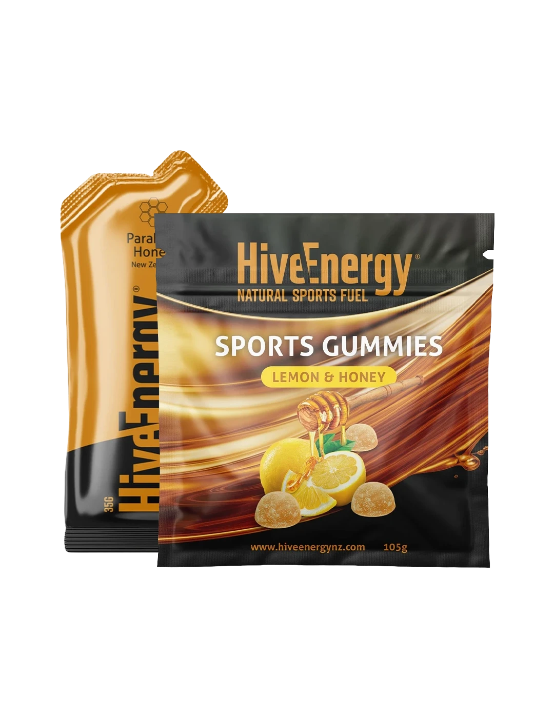 HiveEnergy Sports Gummies + Free Sports Fuel