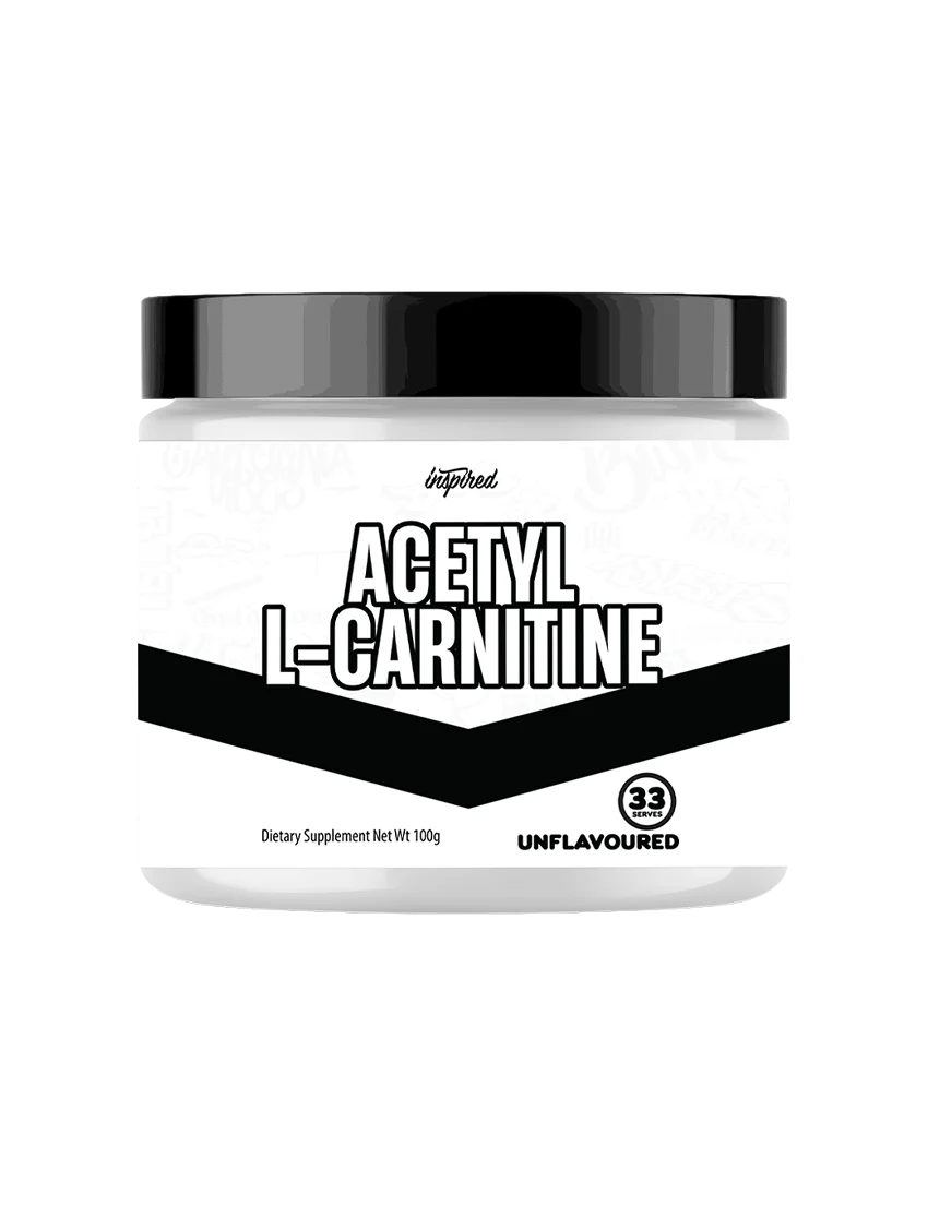 Inspired Shred + Free Acetyl L-Carnitine