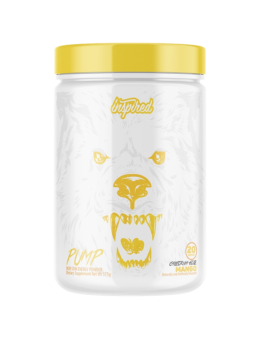 Inspired BBD Pump Stimulant-Free Pre-Workout