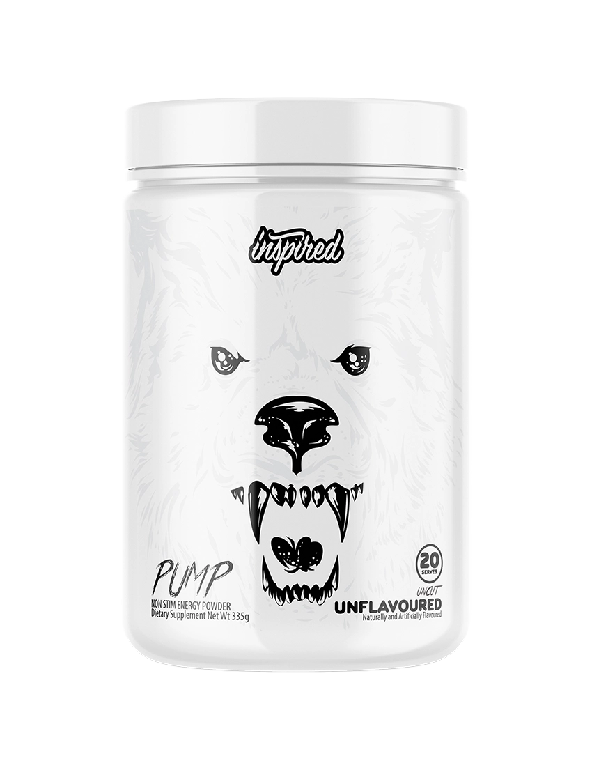 Inspired BBD Pump 20 Serve Uncut | ASN